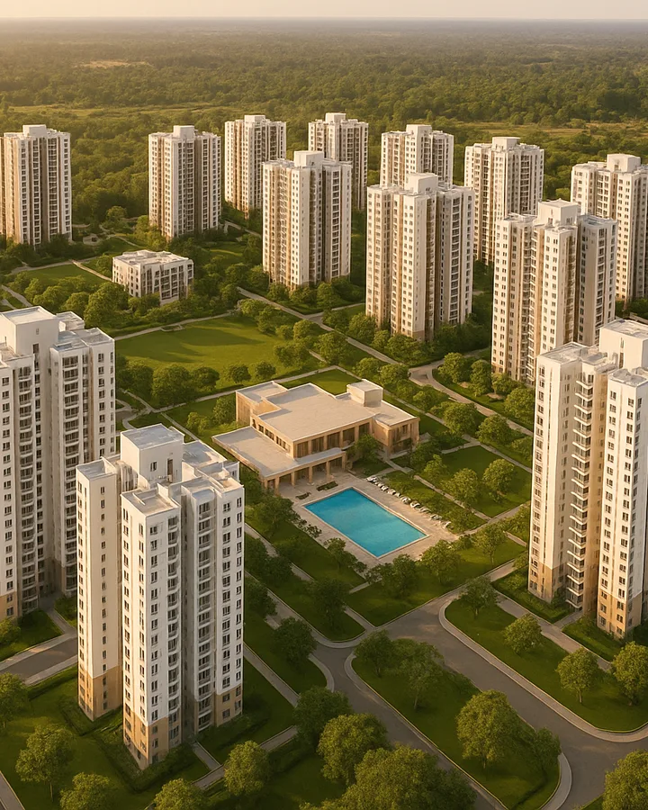 DivyaSree Yelahanka project exterior reference image
